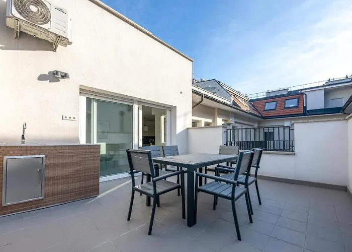 With Terrace - L12 Apartment